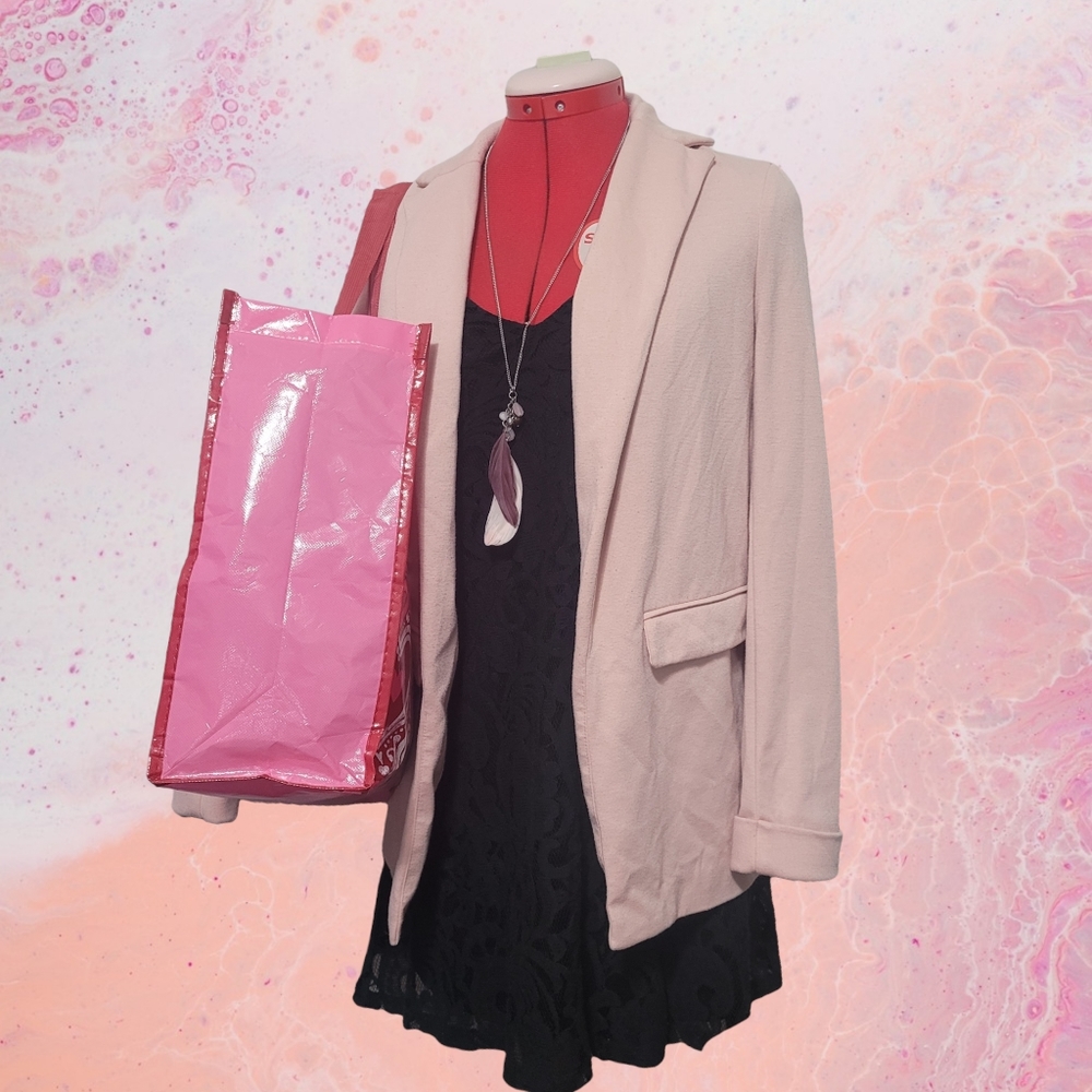 FOREVER 21 Pink Blazer